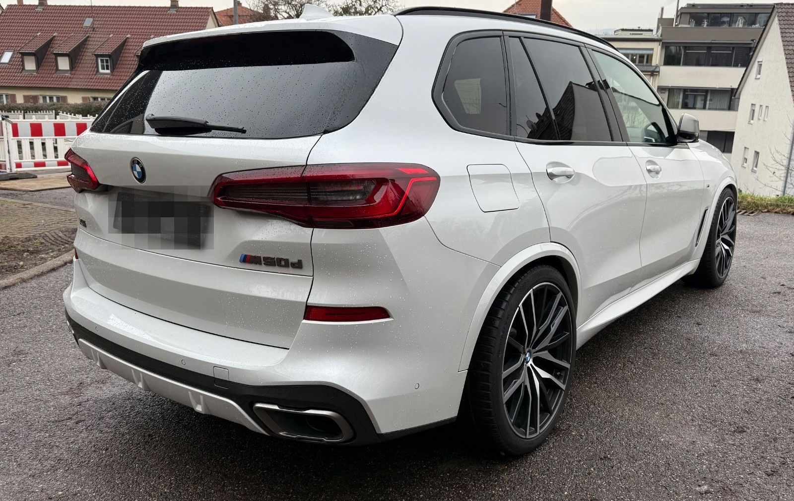 BMW X5 M50 Pano Luftfederung Laser HUD foto 14