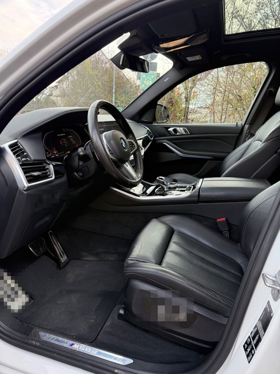 BMW X5 M50 Pano Luftfederung Laser HUD foto 15