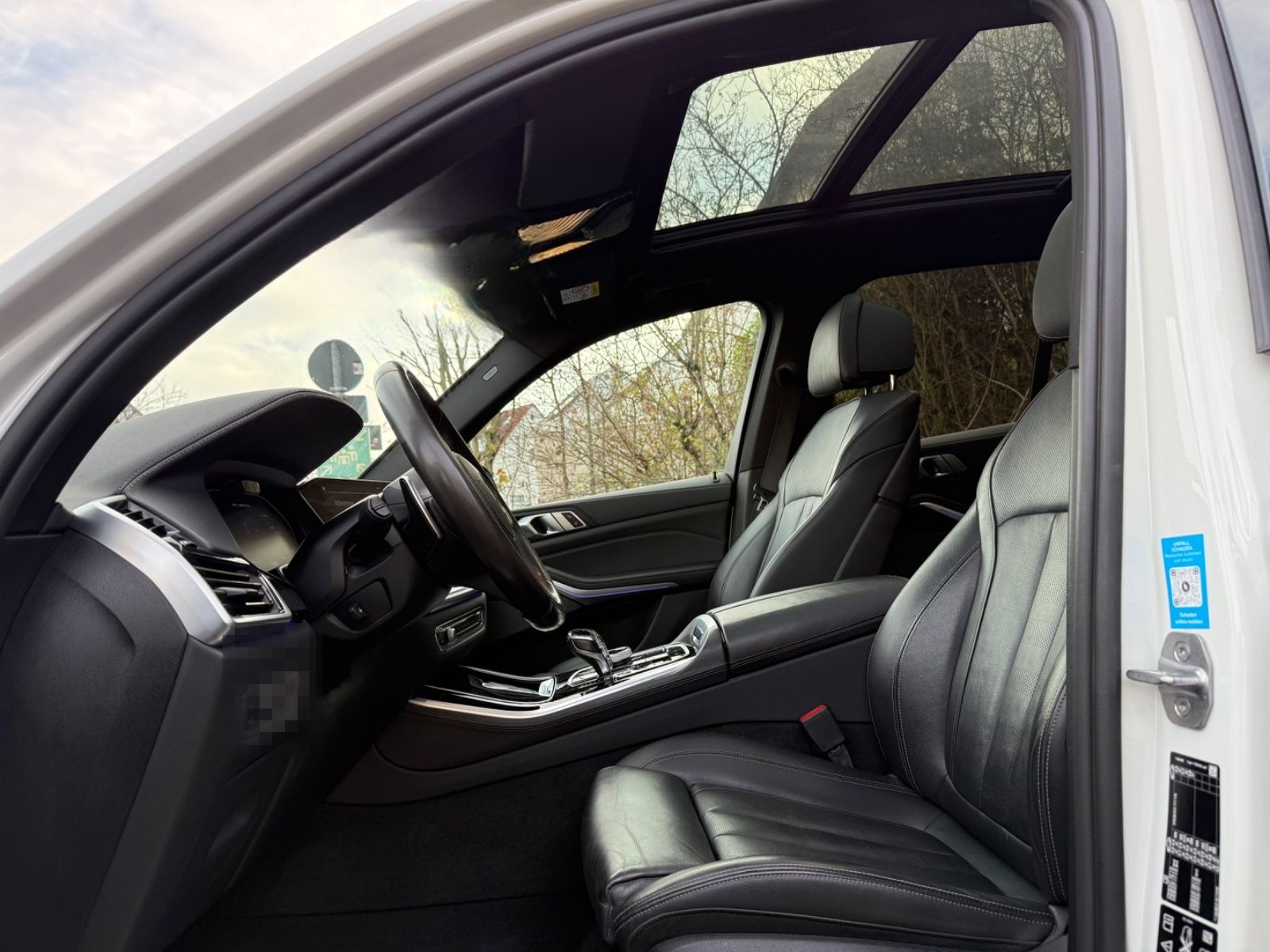 BMW X5 M50 Pano Luftfederung Laser HUD foto 16