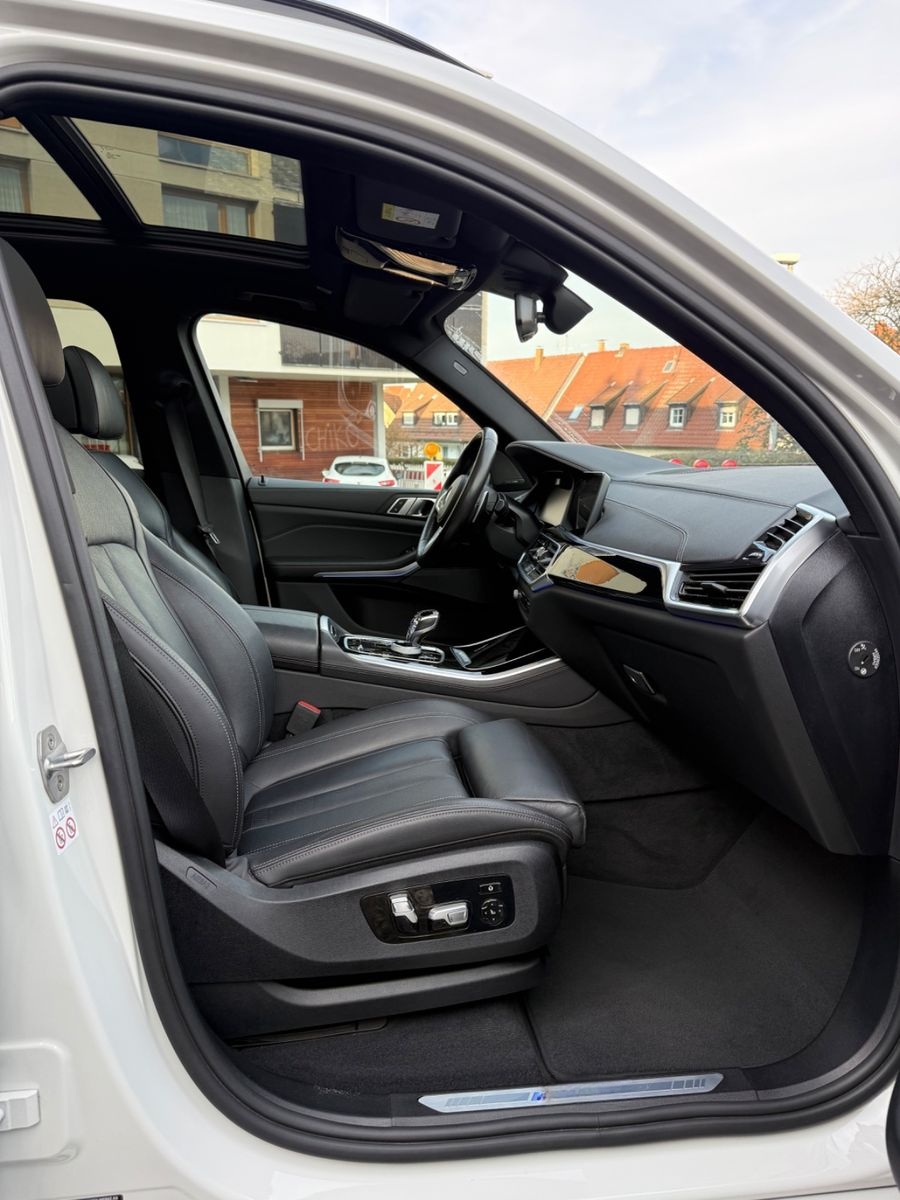 BMW X5 M50 Pano Luftfederung Laser HUD foto 17
