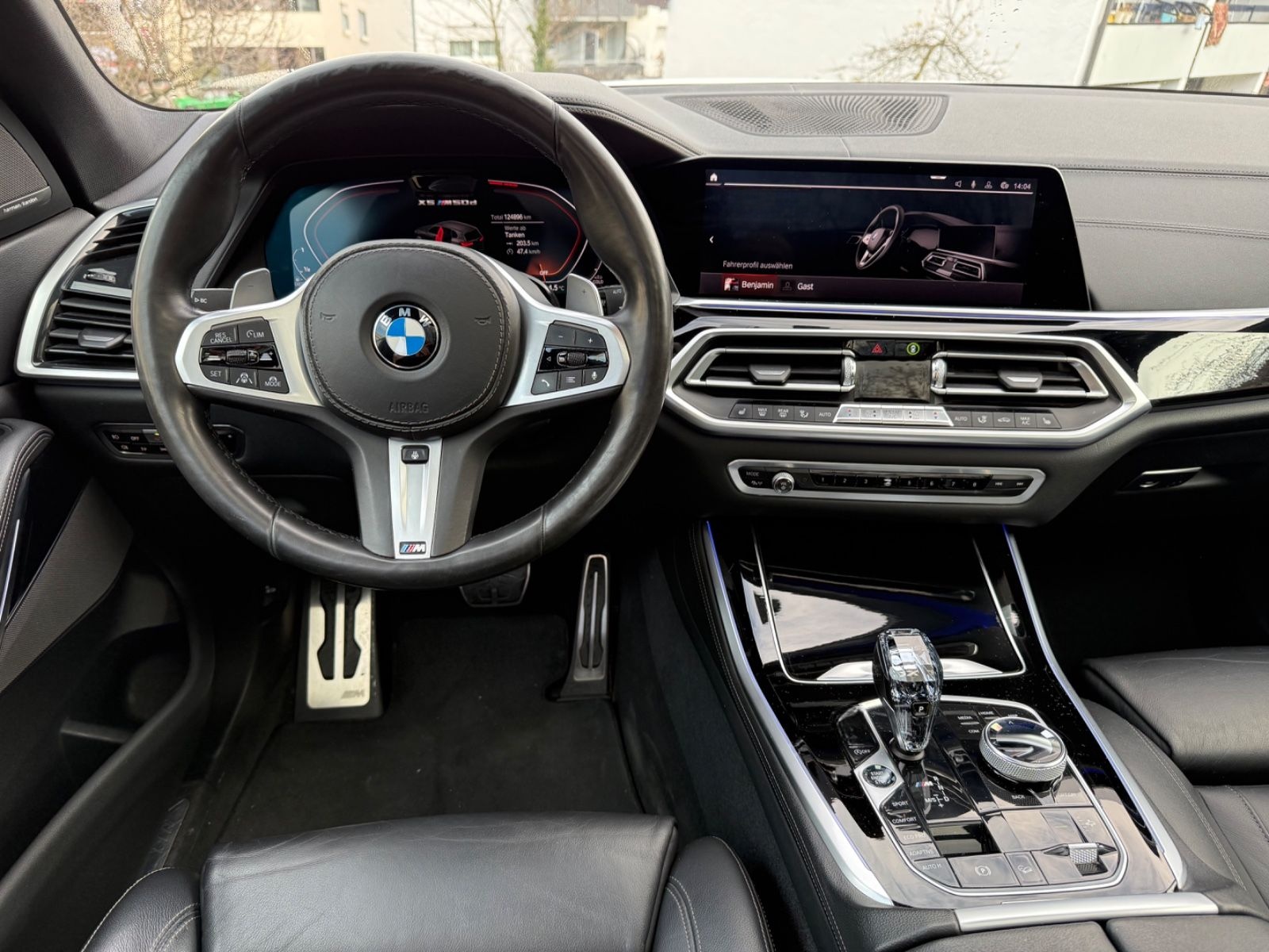 BMW X5 M50 Pano Luftfederung Laser HUD foto 19