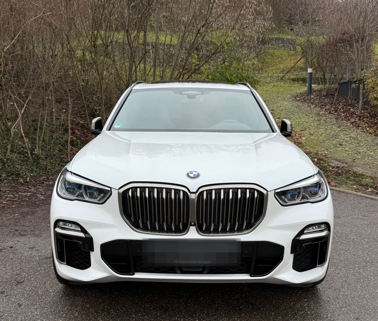 BMW X5 M50 Pano Luftfederung Laser HUD foto 3