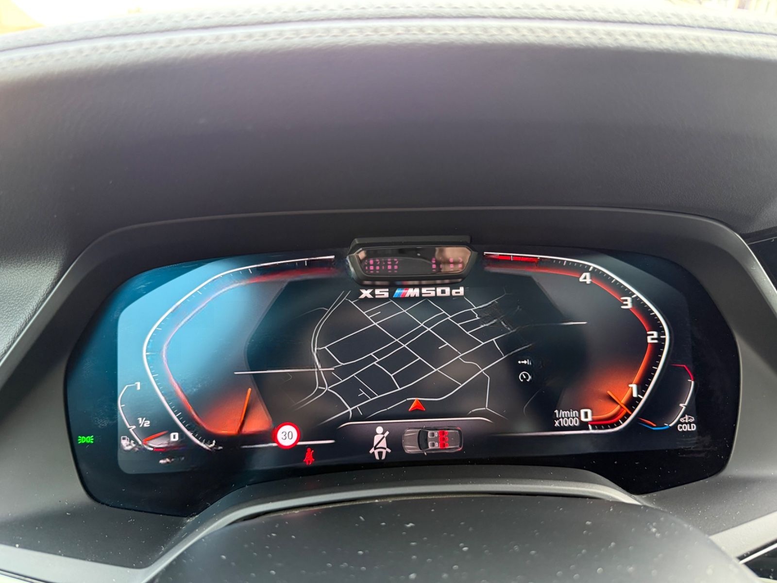 BMW X5 M50 Pano Luftfederung Laser HUD foto 23