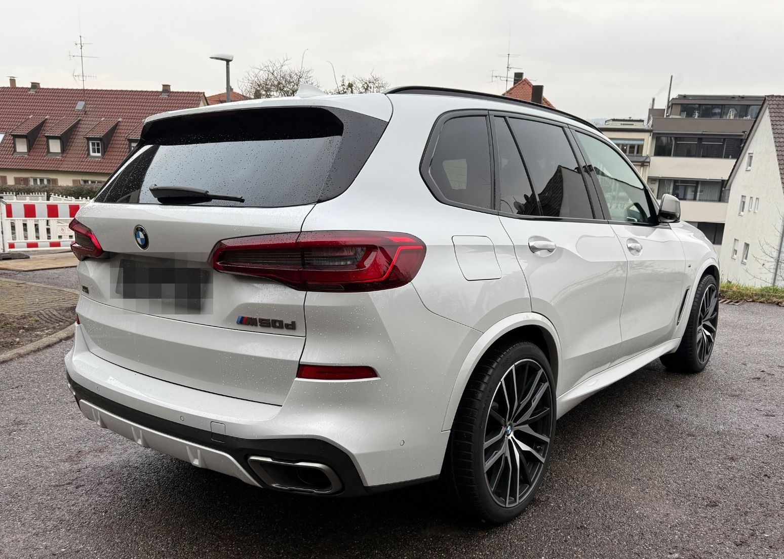BMW X5 M50 Pano Luftfederung Laser HUD foto 4