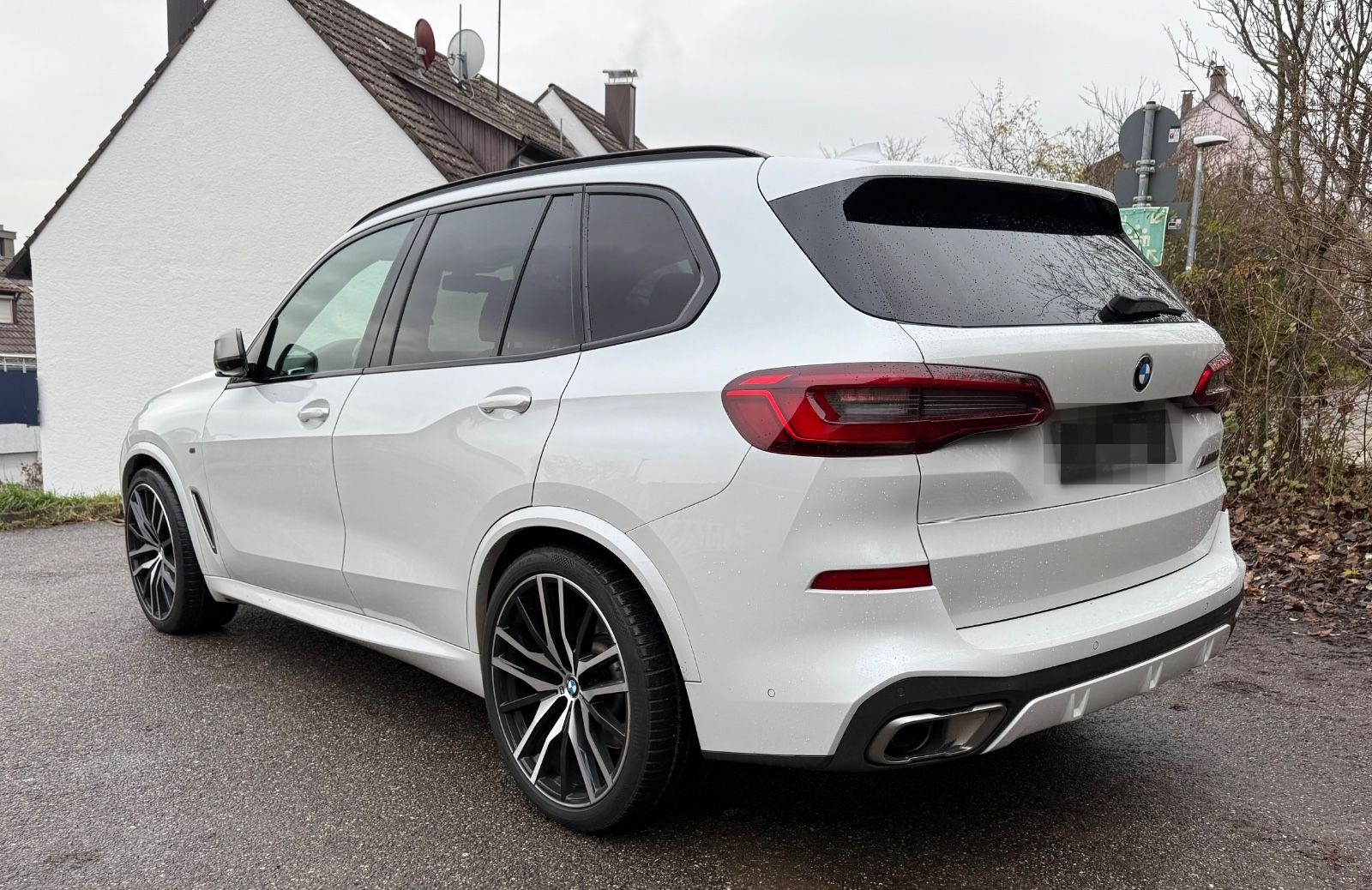 BMW X5 M50 Pano Luftfederung Laser HUD foto 5