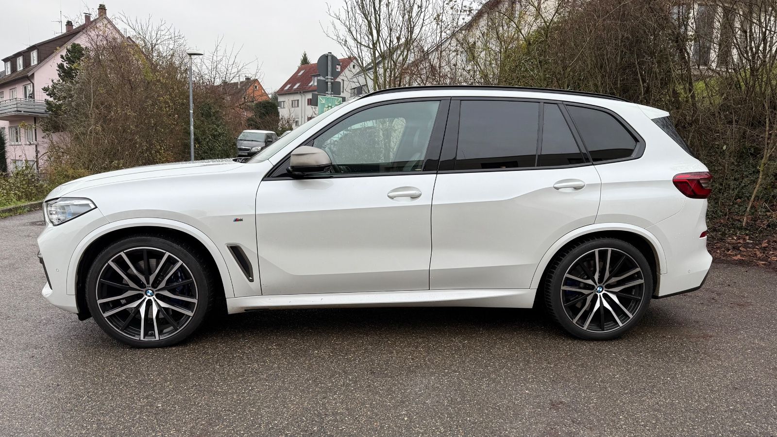 BMW X5 M50 Pano Luftfederung Laser HUD foto 6