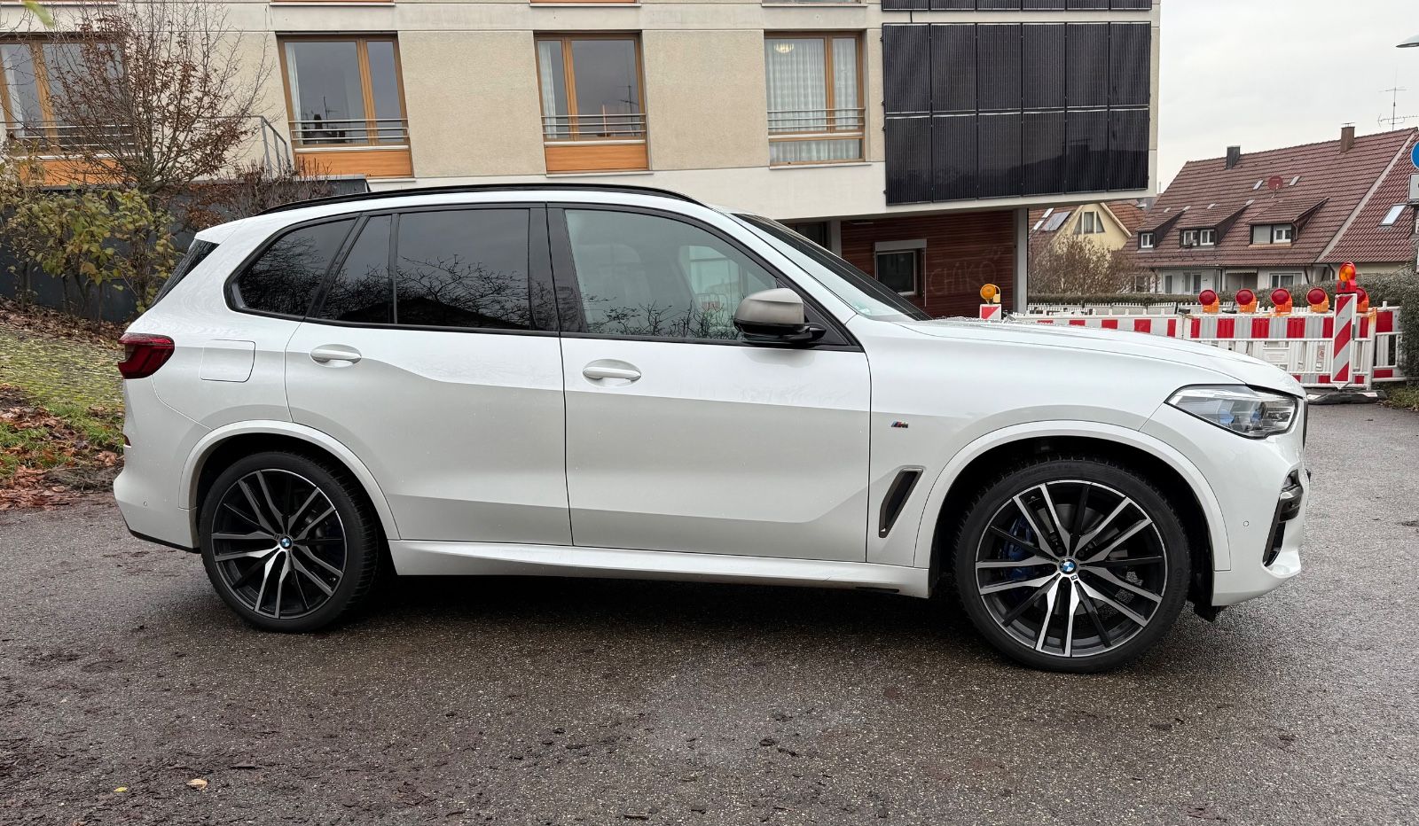 BMW X5 M50 Pano Luftfederung Laser HUD foto 7