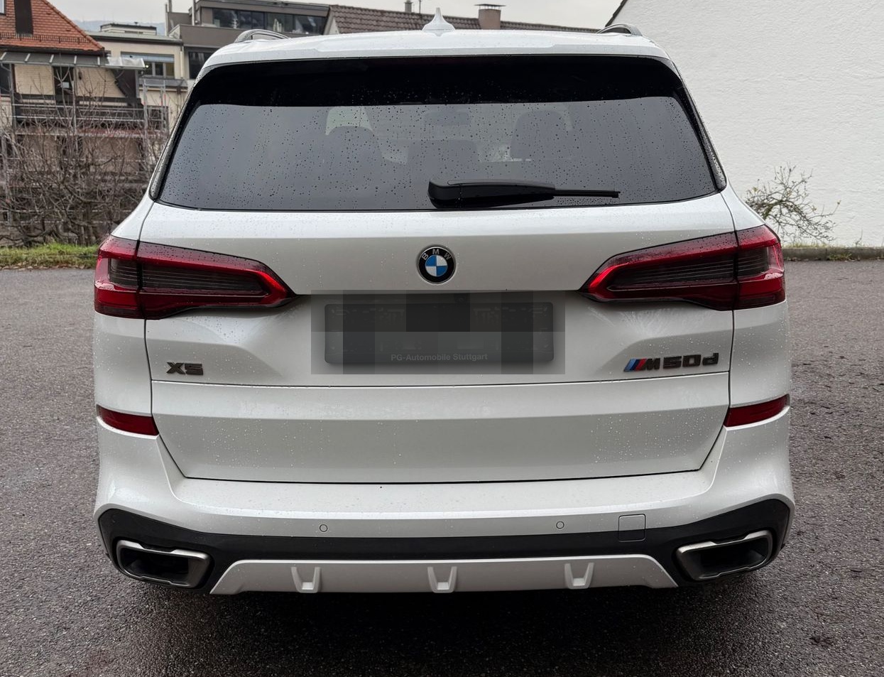 BMW X5 M50 Pano Luftfederung Laser HUD foto 8
