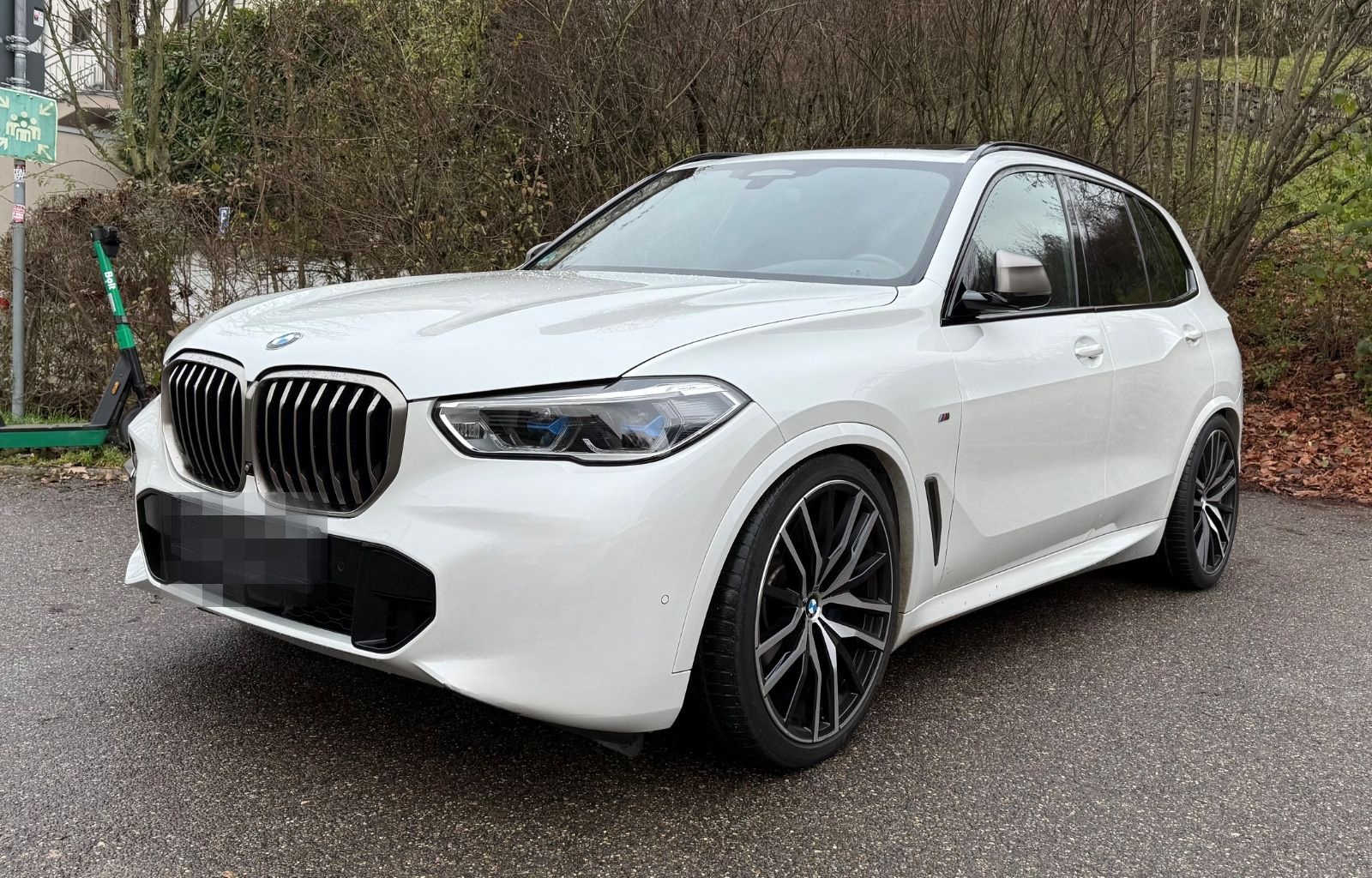 BMW X5 M50 Pano Luftfederung Laser HUD foto 9