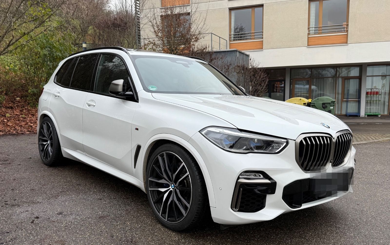 BMW X5 M50 Pano Luftfederung Laser HUD foto 10