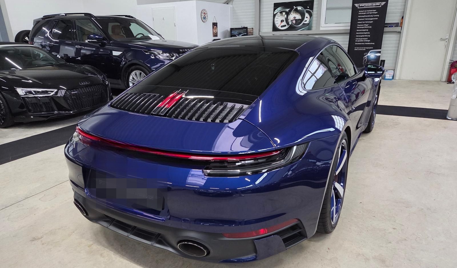 Porsche 911 Carrera S /PDLS+/Bose/Sport-Chrono/*870€ foto 11