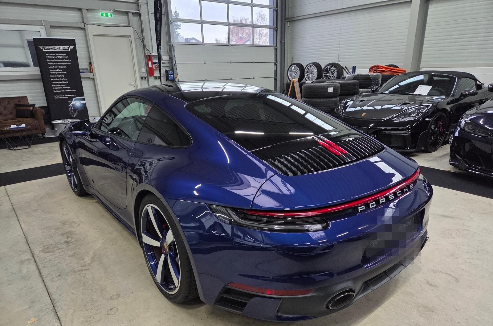 Porsche 911 Carrera S /PDLS+/Bose/Sport-Chrono/*870€ foto 13