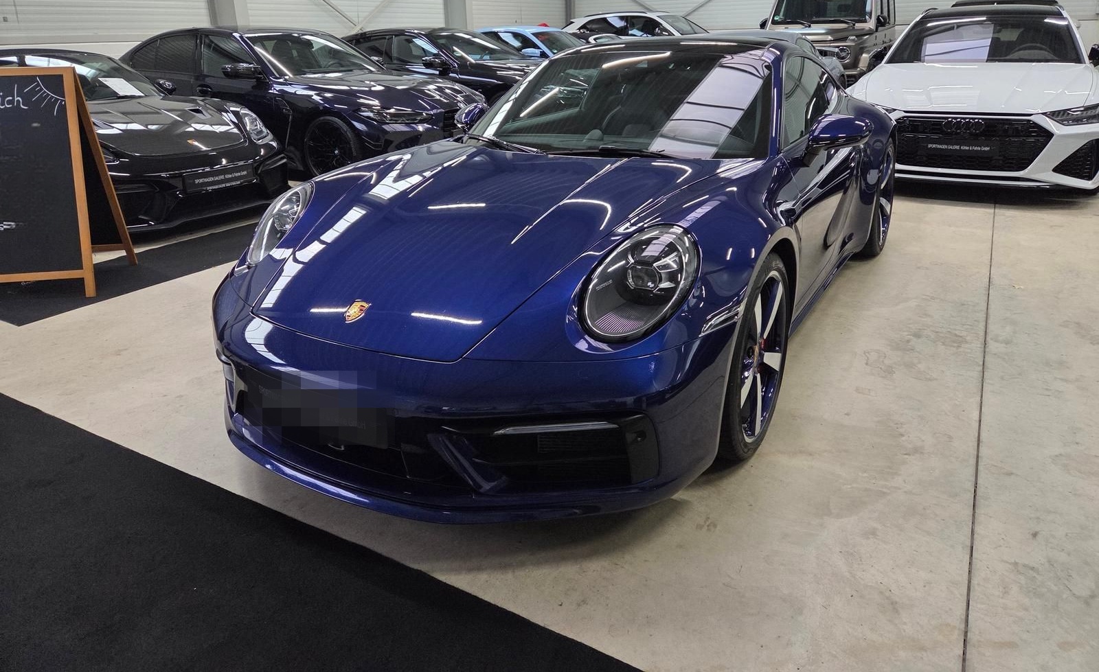 Porsche 911 Carrera S /PDLS+/Bose/Sport-Chrono/*870€ foto 5