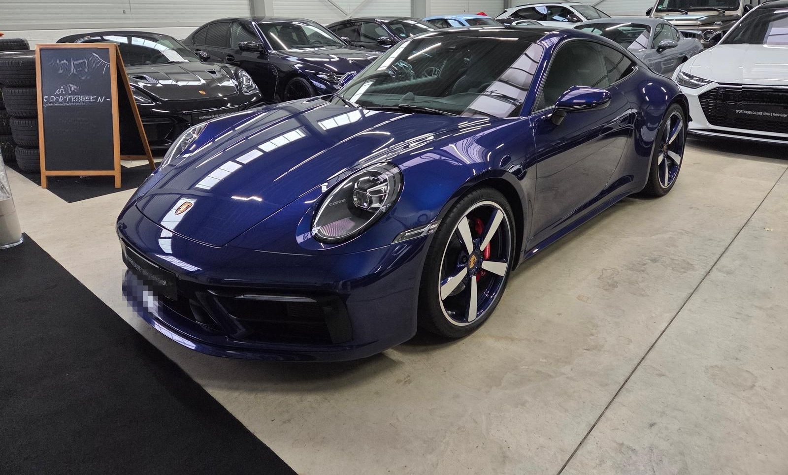 Porsche 911 Carrera S /PDLS+/Bose/Sport-Chrono/*870€ foto 6