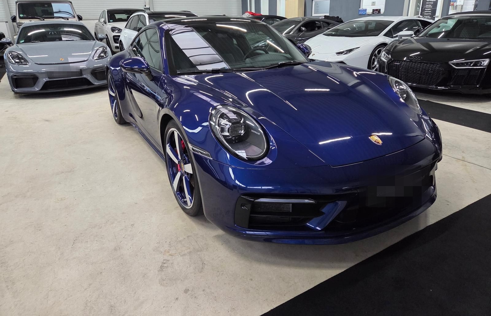 Porsche 911 Carrera S /PDLS+/Bose/Sport-Chrono/*870€ foto 7