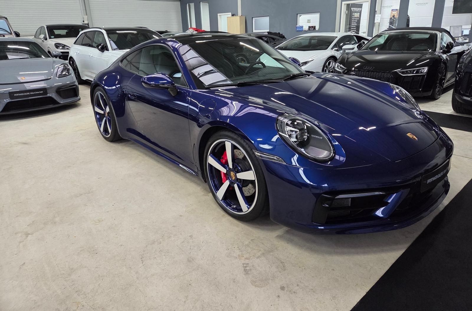 Porsche 911 Carrera S /PDLS+/Bose/Sport-Chrono/*870€ foto 8