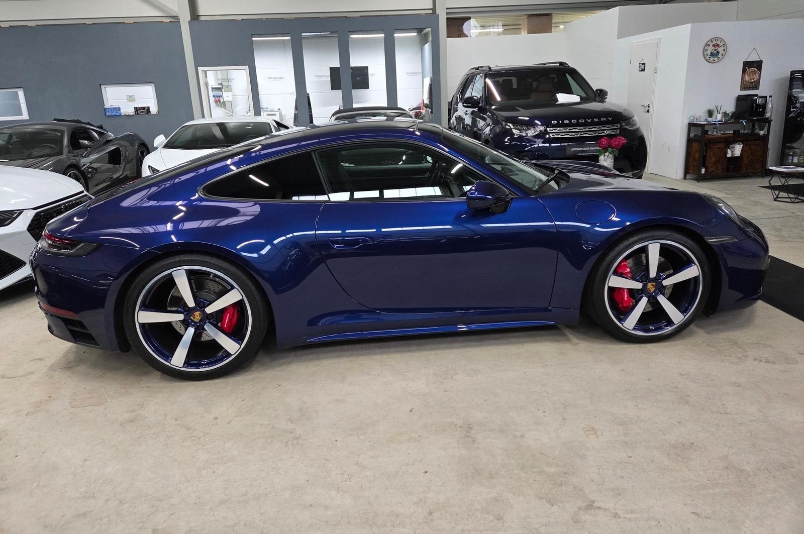 Porsche 911 Carrera S /PDLS+/Bose/Sport-Chrono/*870€ foto 9
