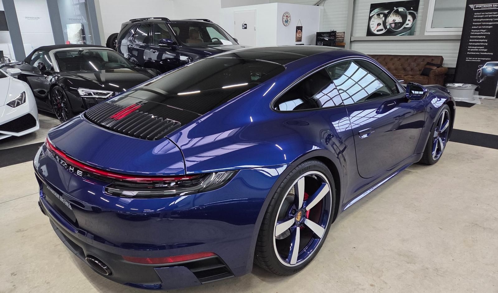 Porsche 911 Carrera S /PDLS+/Bose/Sport-Chrono/*870€ foto 10