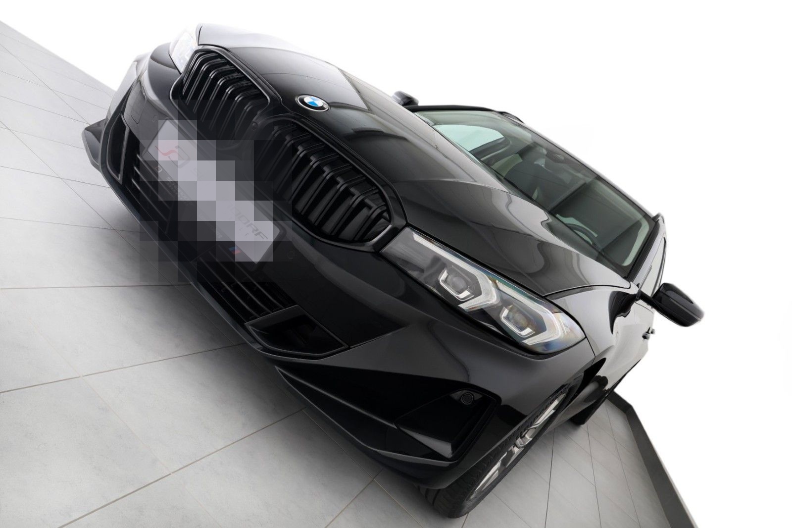 BMW 320d Touring Sportsitz Widscreen ACC RFK 17" foto 2