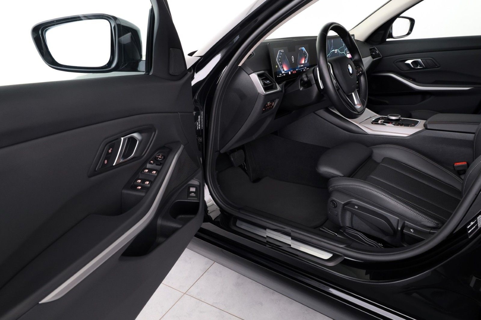 BMW 320d Touring Sportsitz Widscreen ACC RFK 17" foto 11