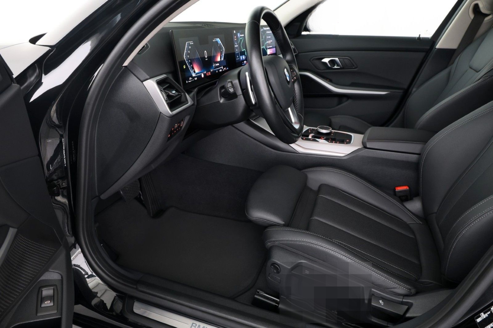 BMW 320d Touring Sportsitz Widscreen ACC RFK 17" foto 12