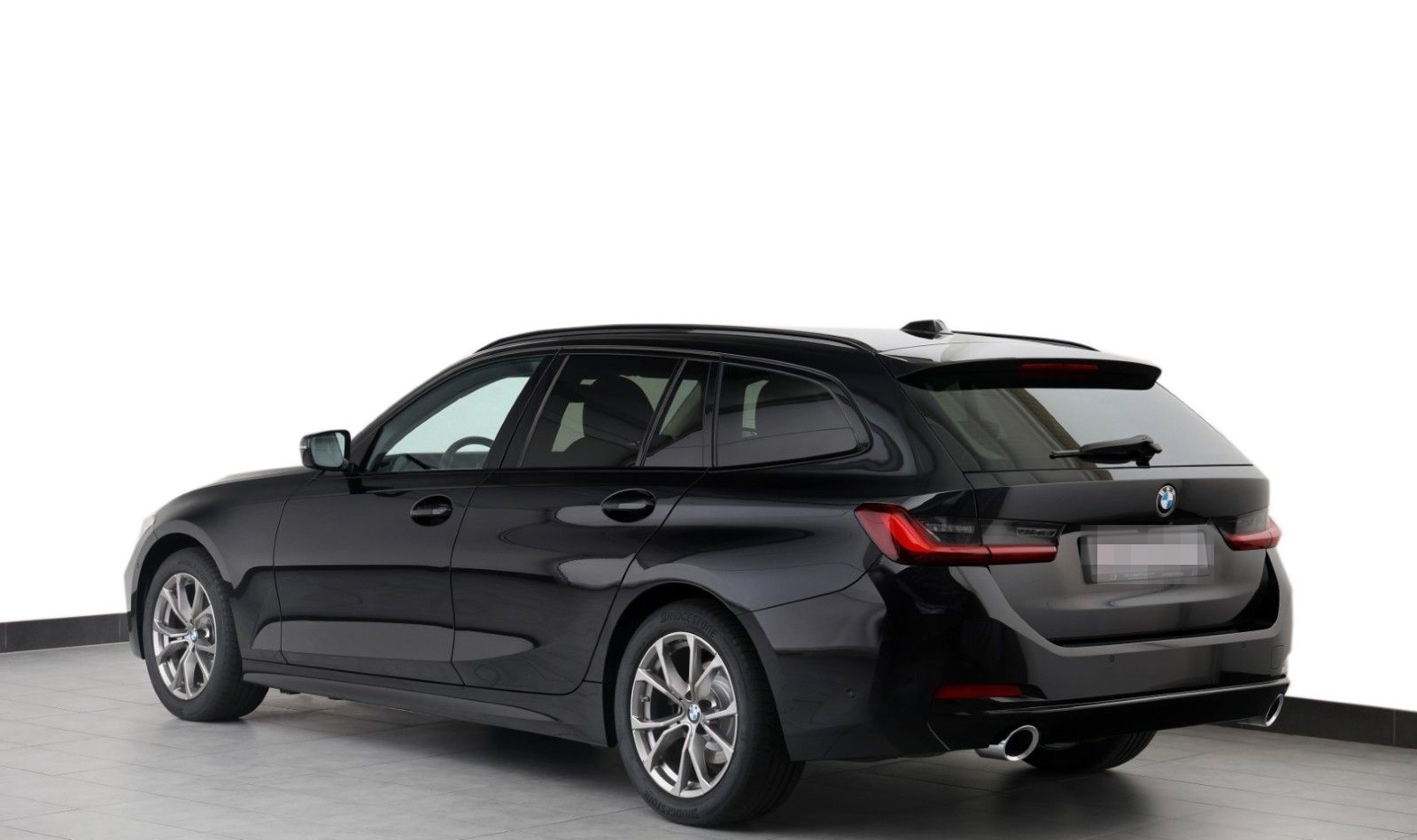 BMW 320d Touring Sportsitz Widscreen ACC RFK 17" foto 3