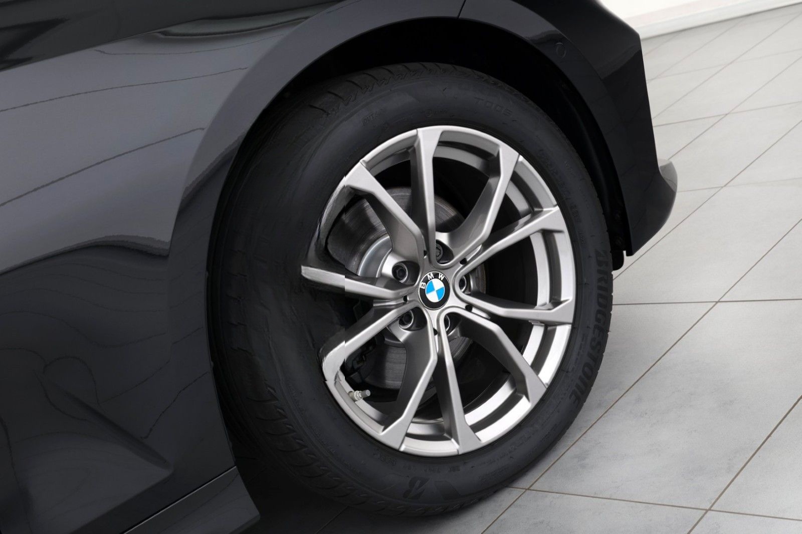 BMW 320d Touring Sportsitz Widscreen ACC RFK 17" foto 6