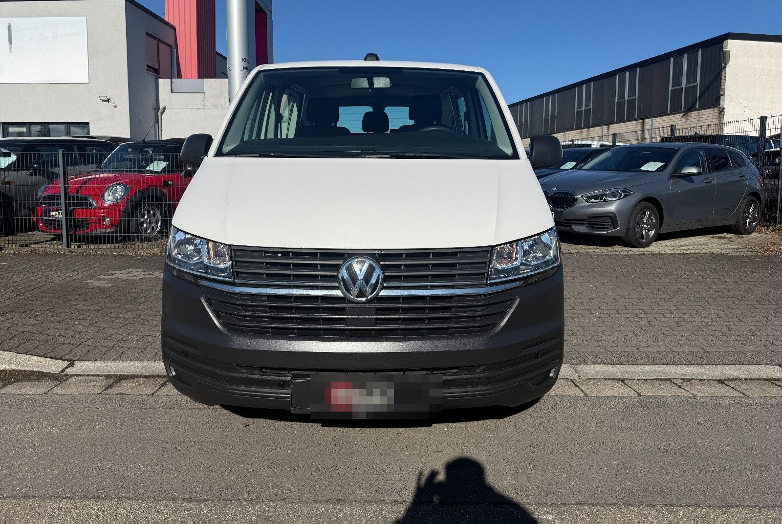 Volkswagen T6.1 Transporter Kombi lang FWD Navi FINANZIERUN foto 2
