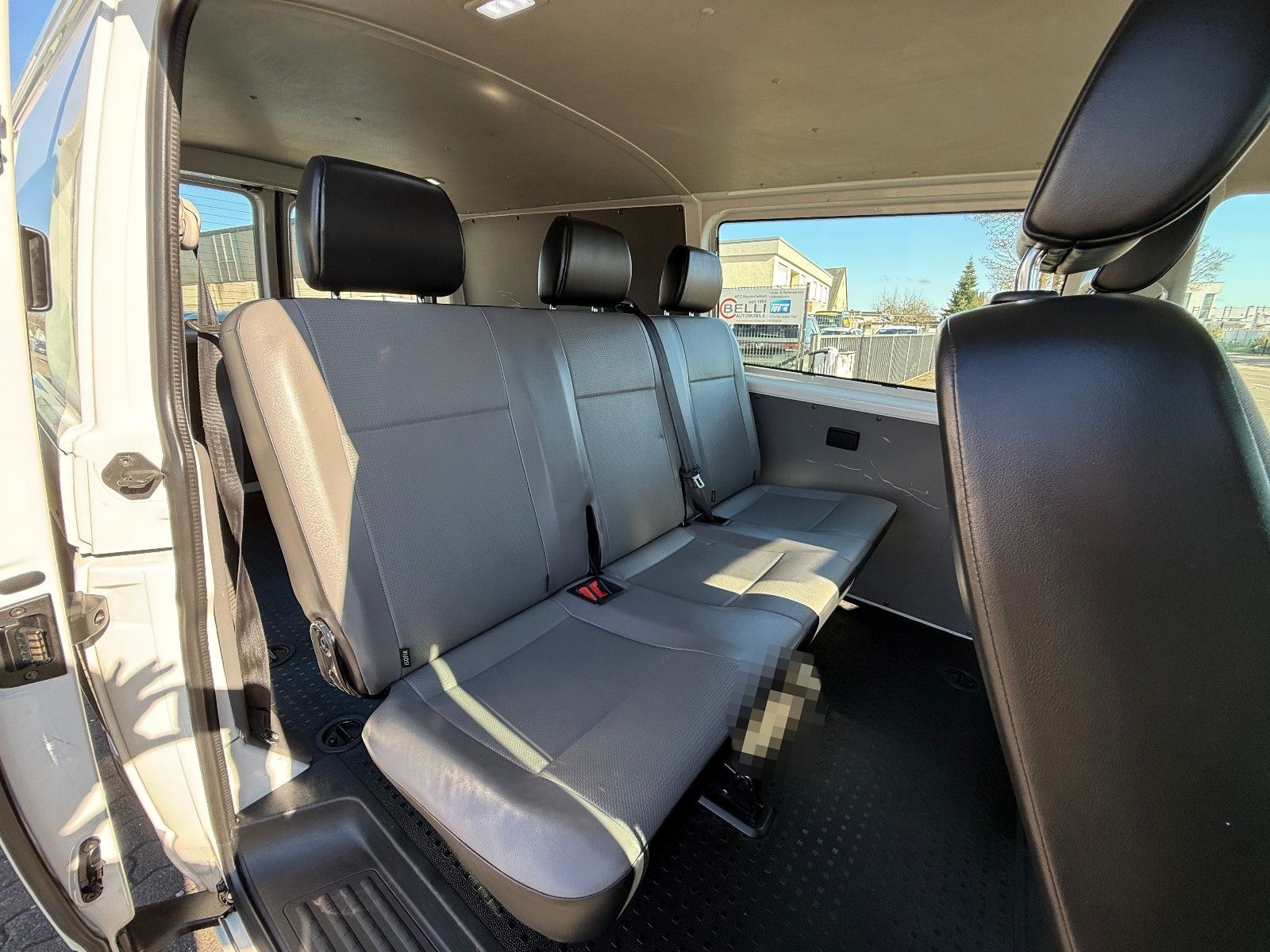 Volkswagen T6.1 Transporter Kombi lang FWD Navi FINANZIERUN foto 14