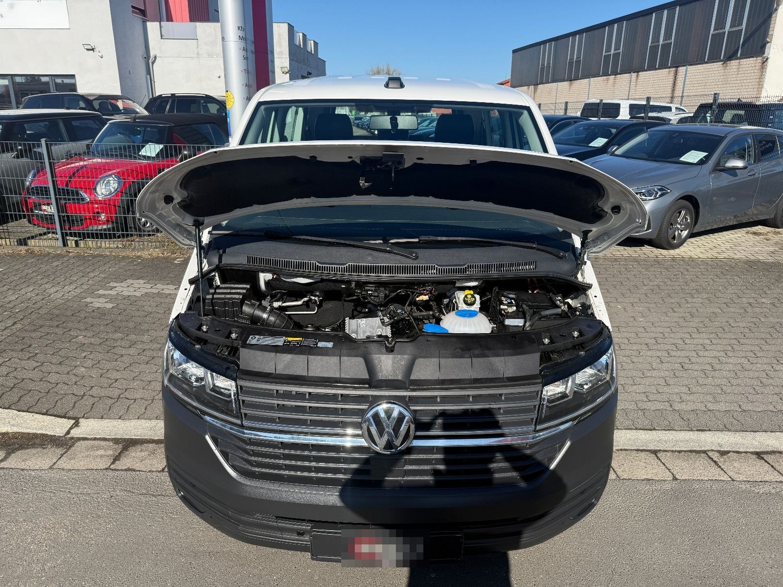 Volkswagen T6.1 Transporter Kombi lang FWD Navi FINANZIERUN foto 22