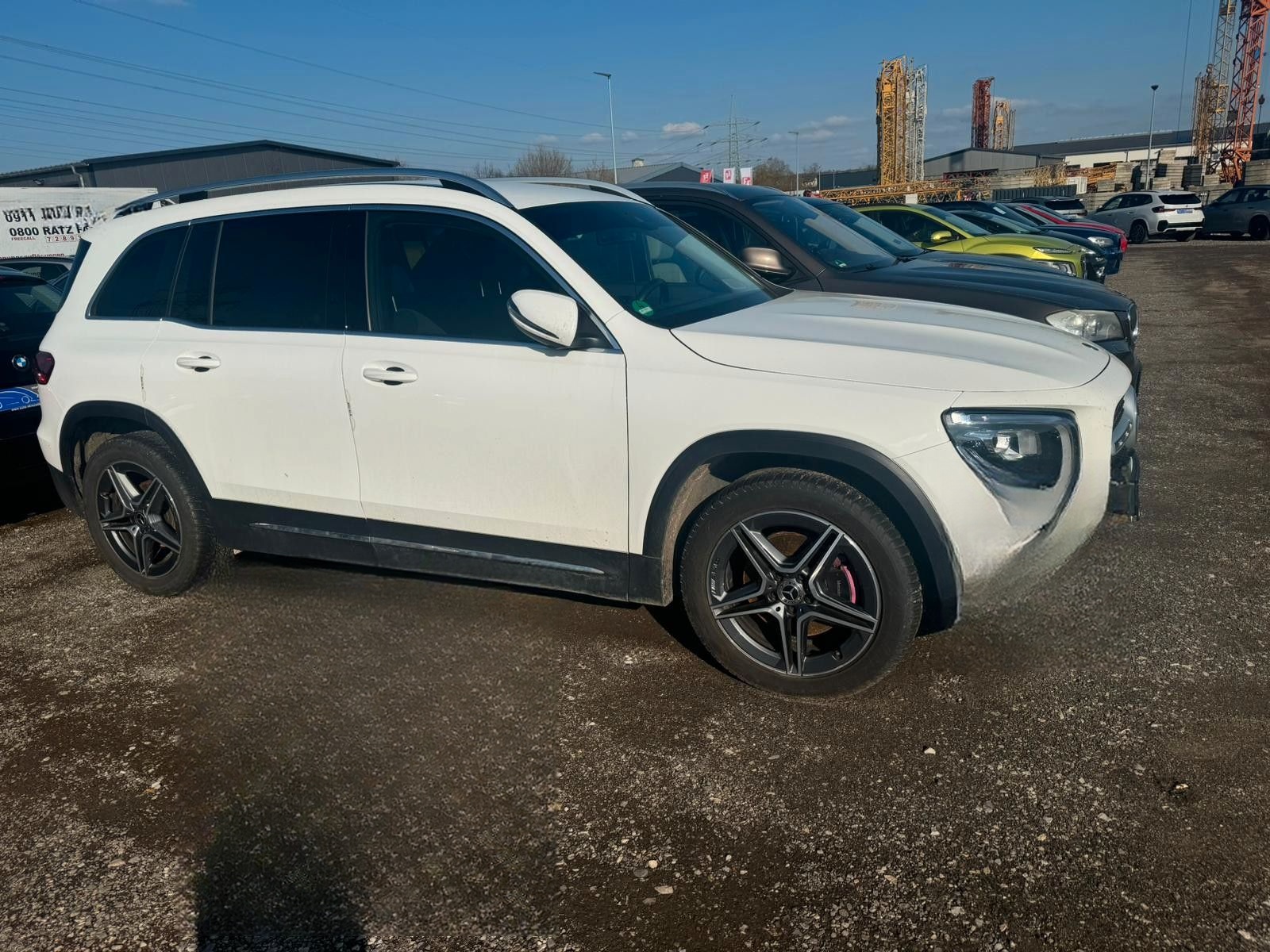 Mercedes-Benz GLB 200d Tempomat LED RFK Klimaautomatik foto 2