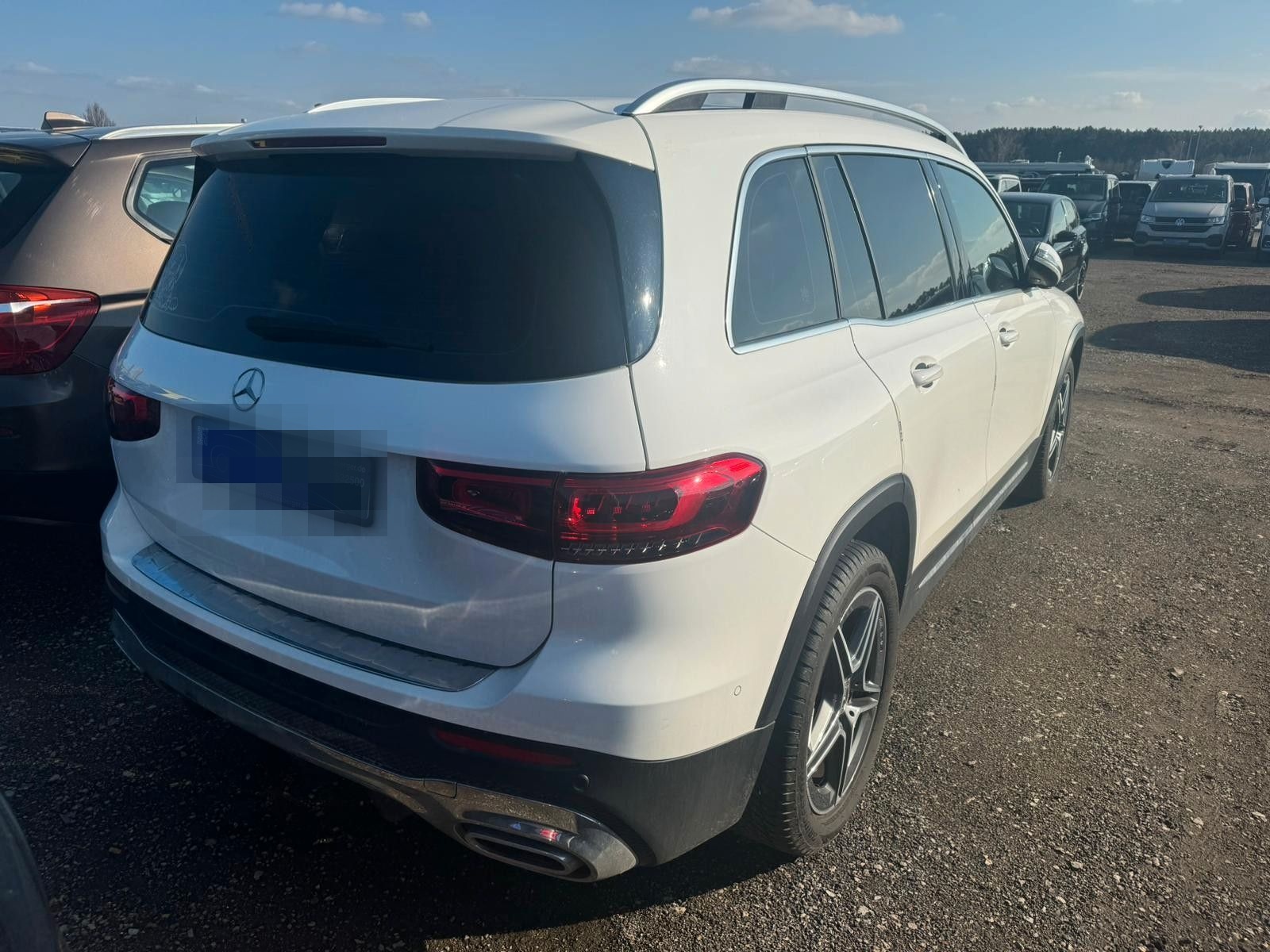 Mercedes-Benz GLB 200d Tempomat LED RFK Klimaautomatik foto 3