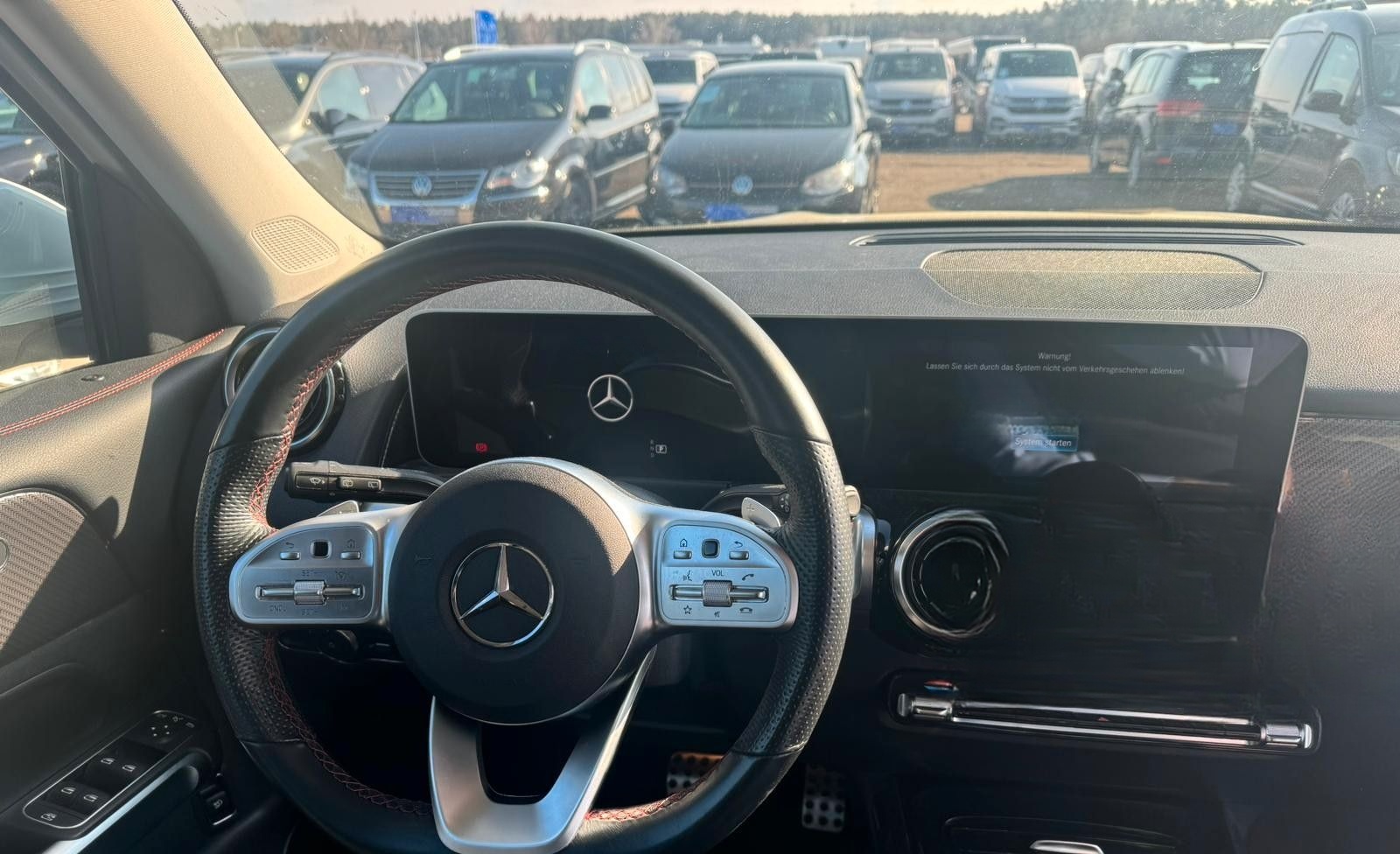 Mercedes-Benz GLB 200d Tempomat LED RFK Klimaautomatik foto 5