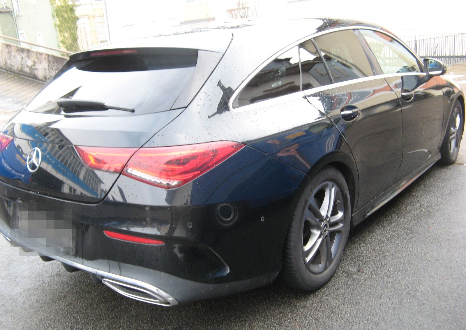 Mercedes-Benz CLA SB 200 d AMG Leder dig-display LED foto 3