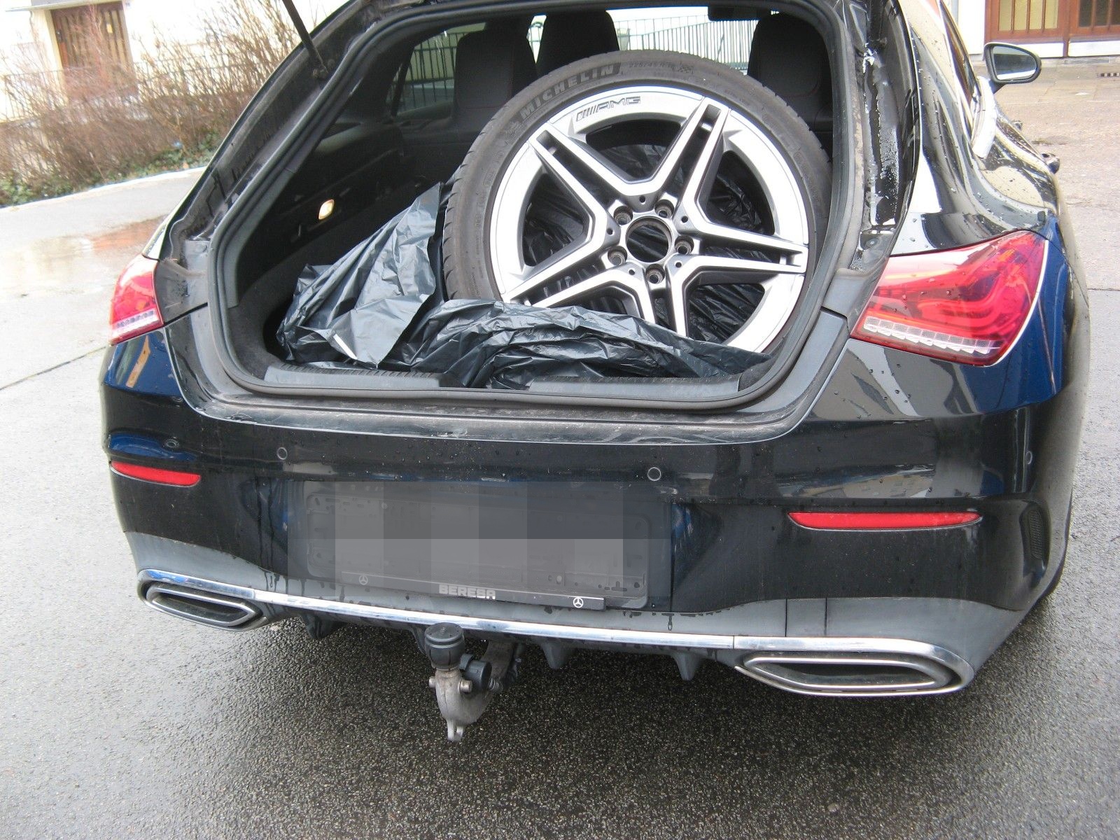 Mercedes-Benz CLA SB 200 d AMG Leder dig-display LED foto 4