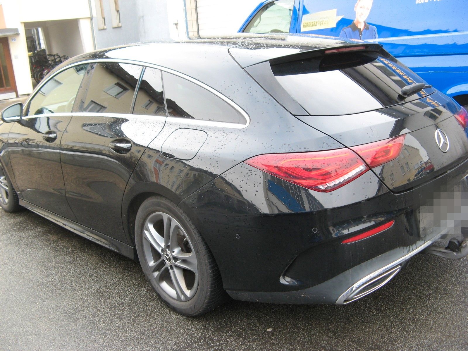 Mercedes-Benz CLA SB 200 d AMG Leder dig-display LED foto 6