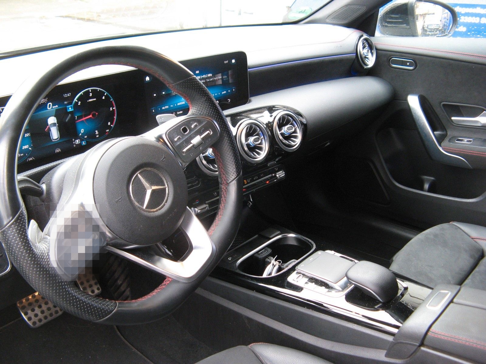 Mercedes-Benz CLA SB 200 d AMG Leder dig-display LED foto 8