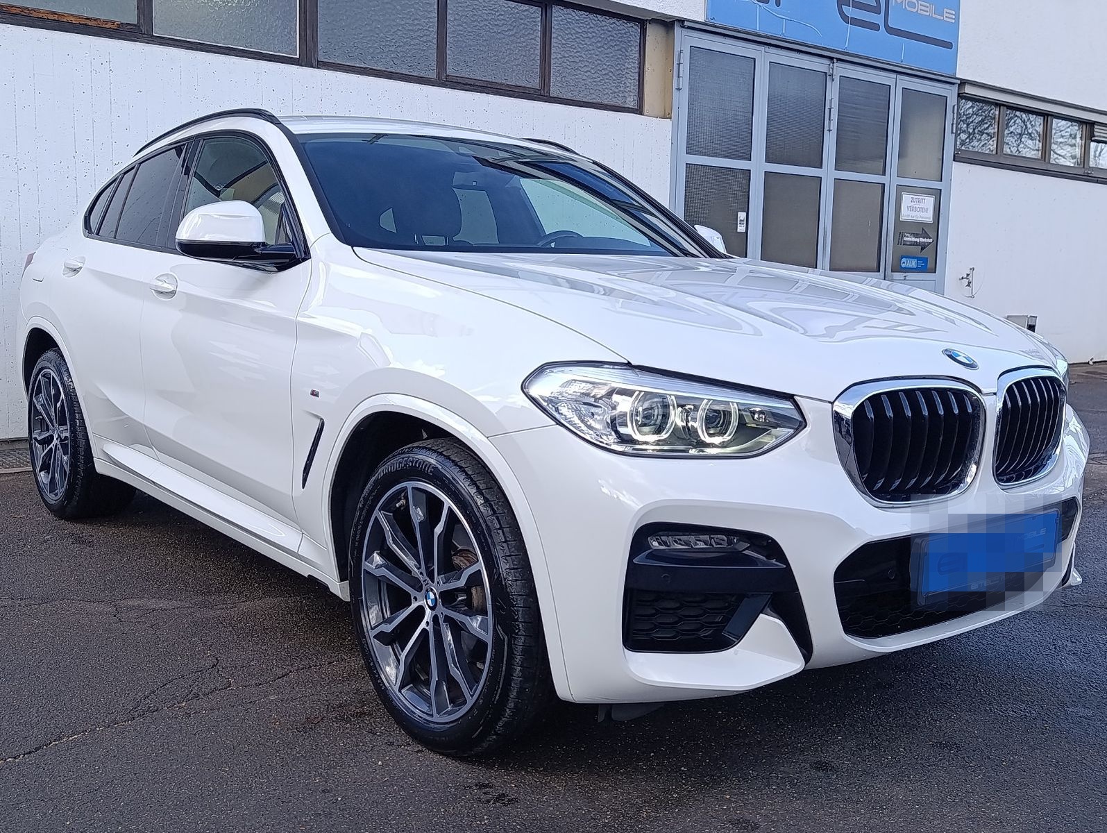 BMW X4 xDrive 20 d  M Sport  Edition LED PDC foto 2
