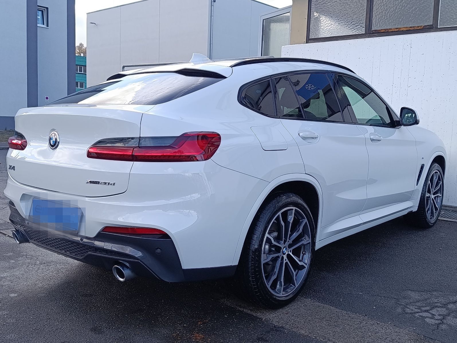 BMW X4 xDrive 20 d  M Sport  Edition LED PDC foto 3