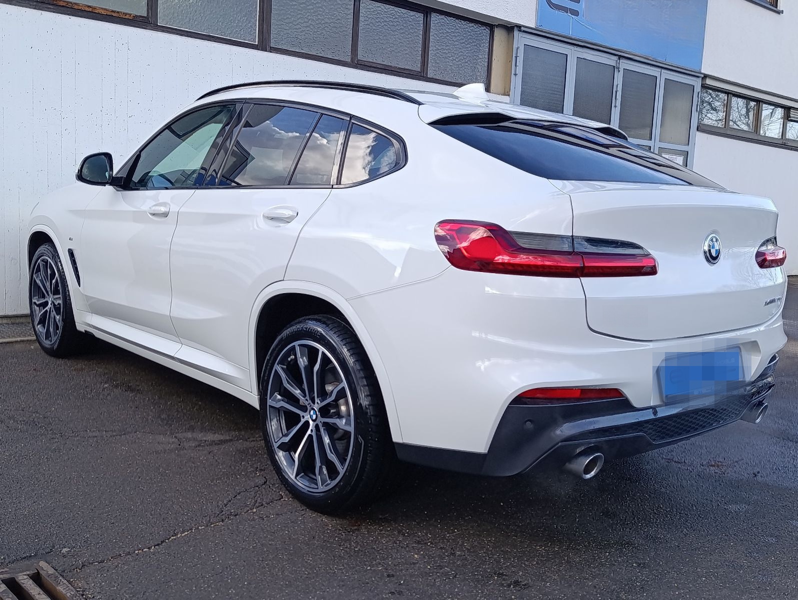 BMW X4 xDrive 20 d  M Sport  Edition LED PDC foto 4