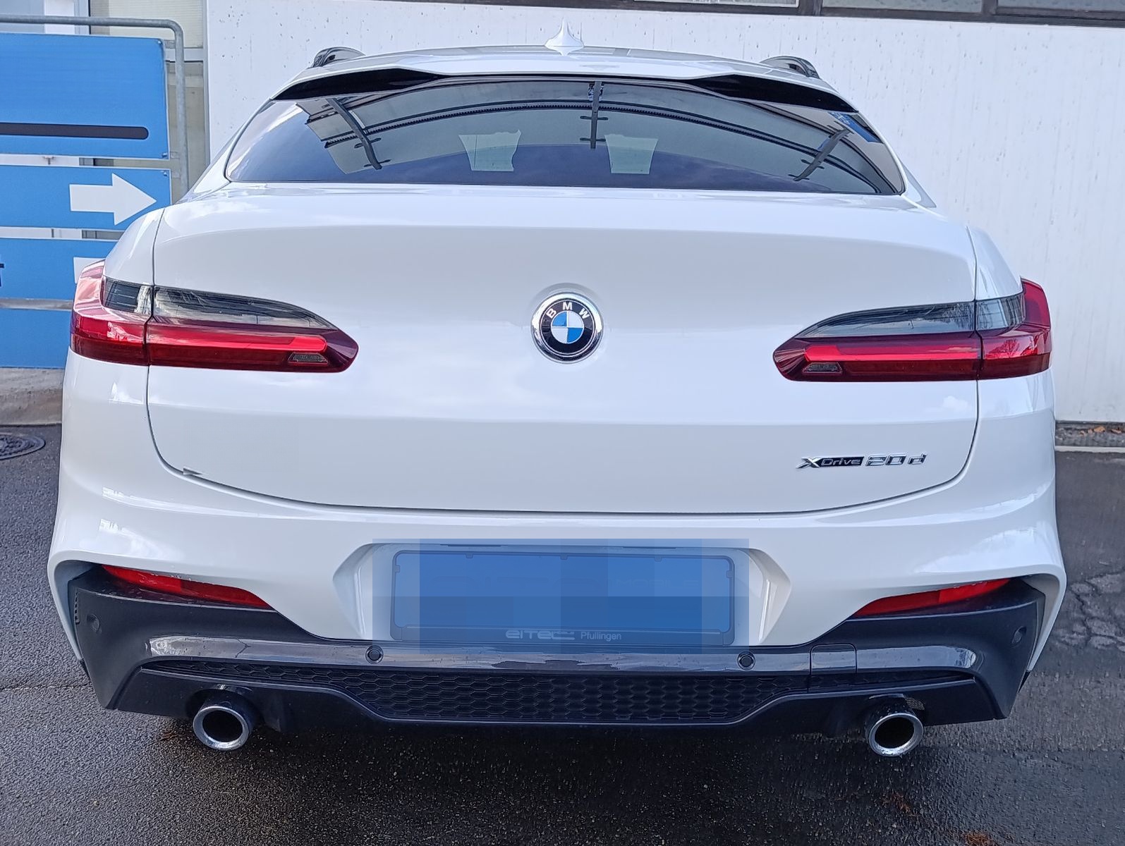 BMW X4 xDrive 20 d  M Sport  Edition LED PDC foto 6