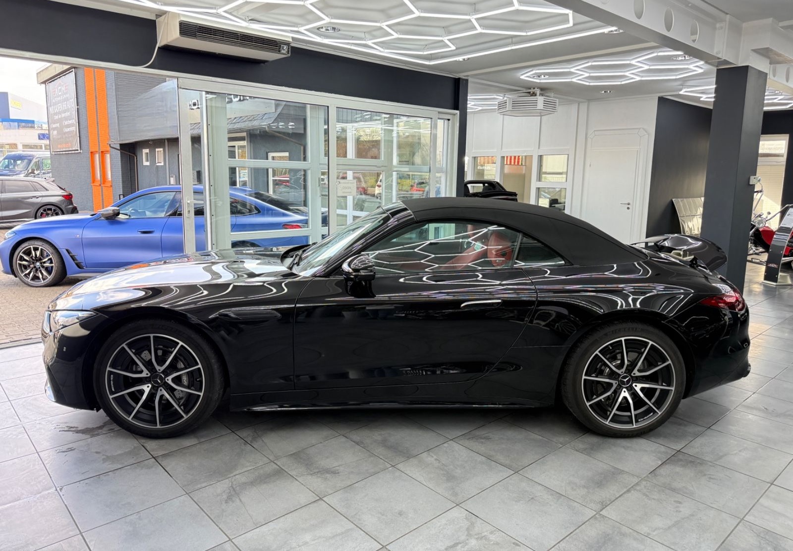 Mercedes-Benz SL 43 AMG Night-Paket*360°-Kam *Distronic*Memory foto 2
