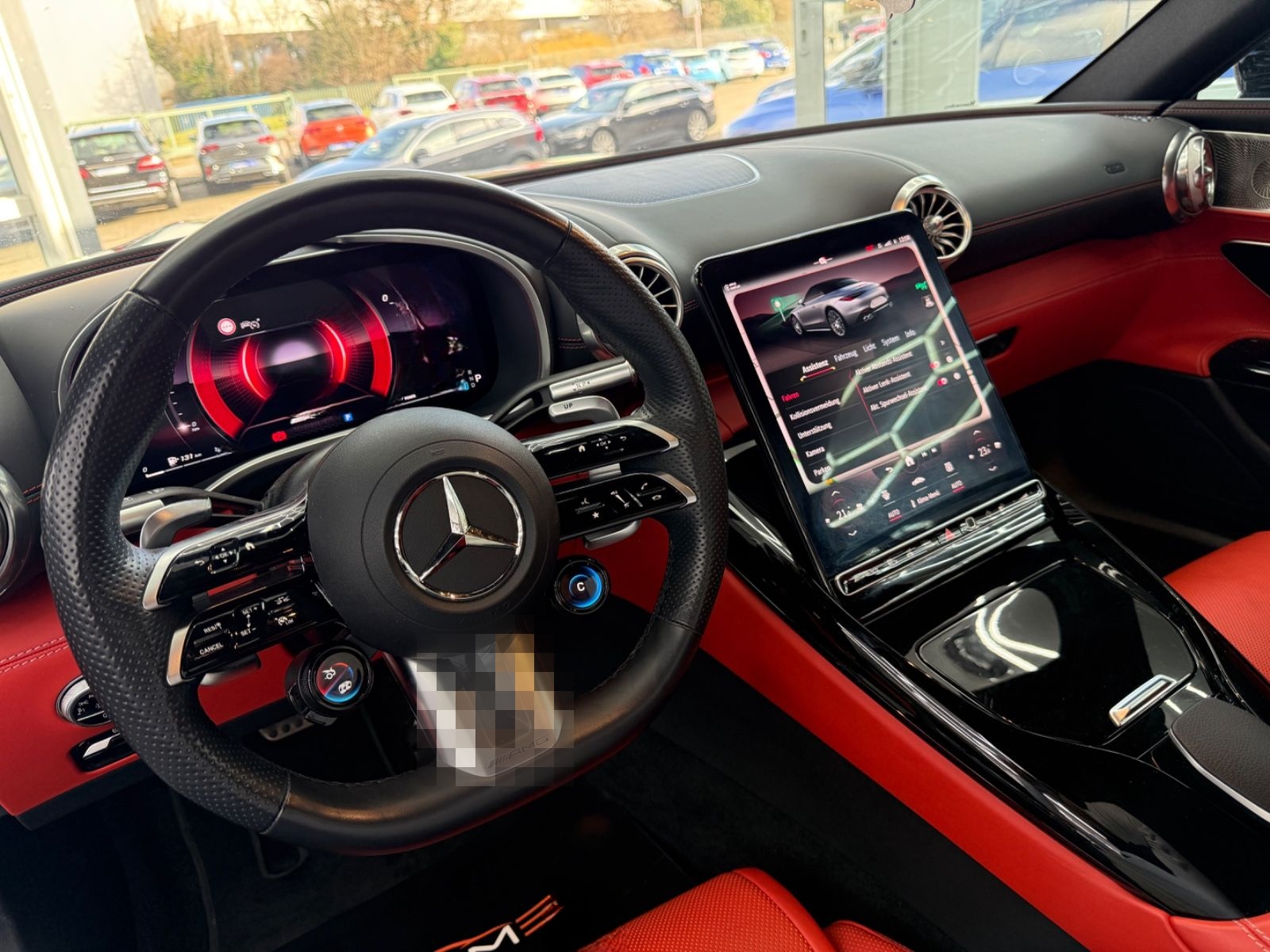 Mercedes-Benz SL 43 AMG Night-Paket*360°-Kam *Distronic*Memory foto 23