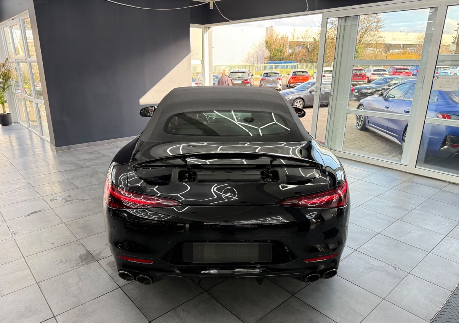 Mercedes-Benz SL 43 AMG Night-Paket*360°-Kam *Distronic*Memory foto 5