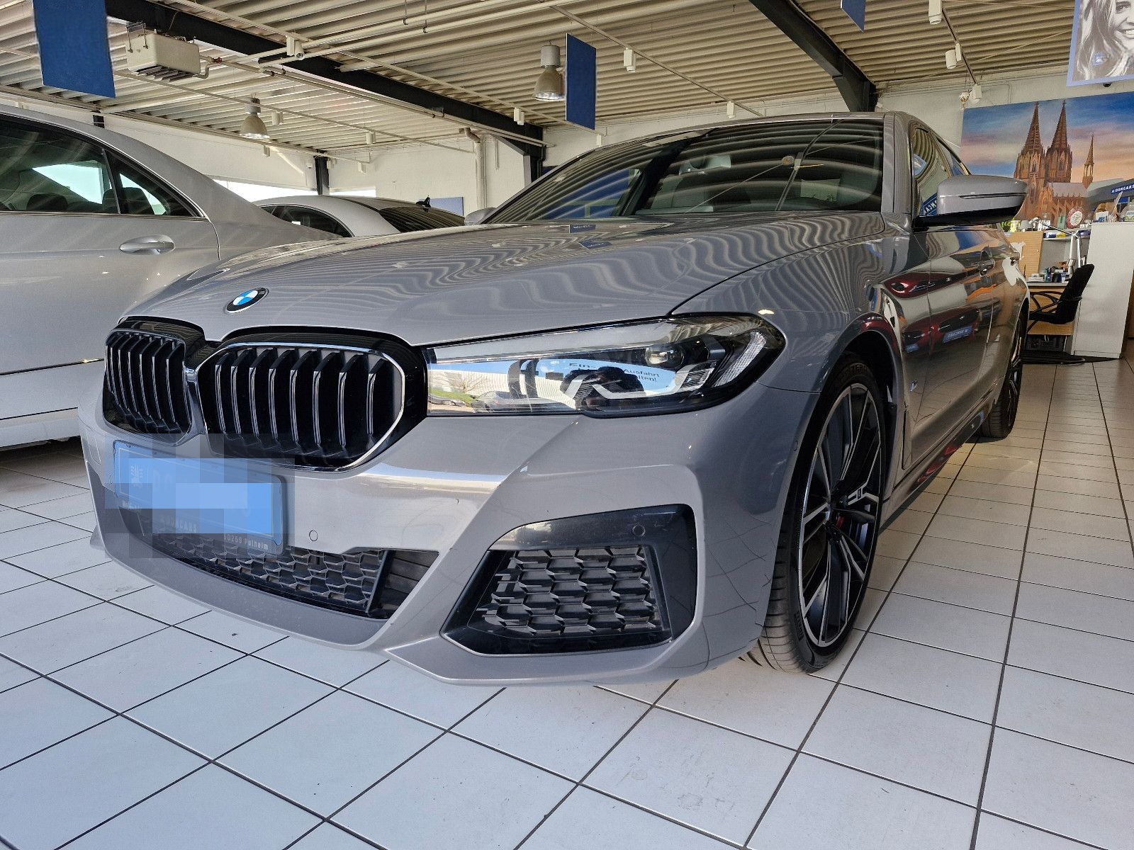 BMW 540 d Lim xDrive M Sport/LEDER/VIRTUAL/LED/ foto 2