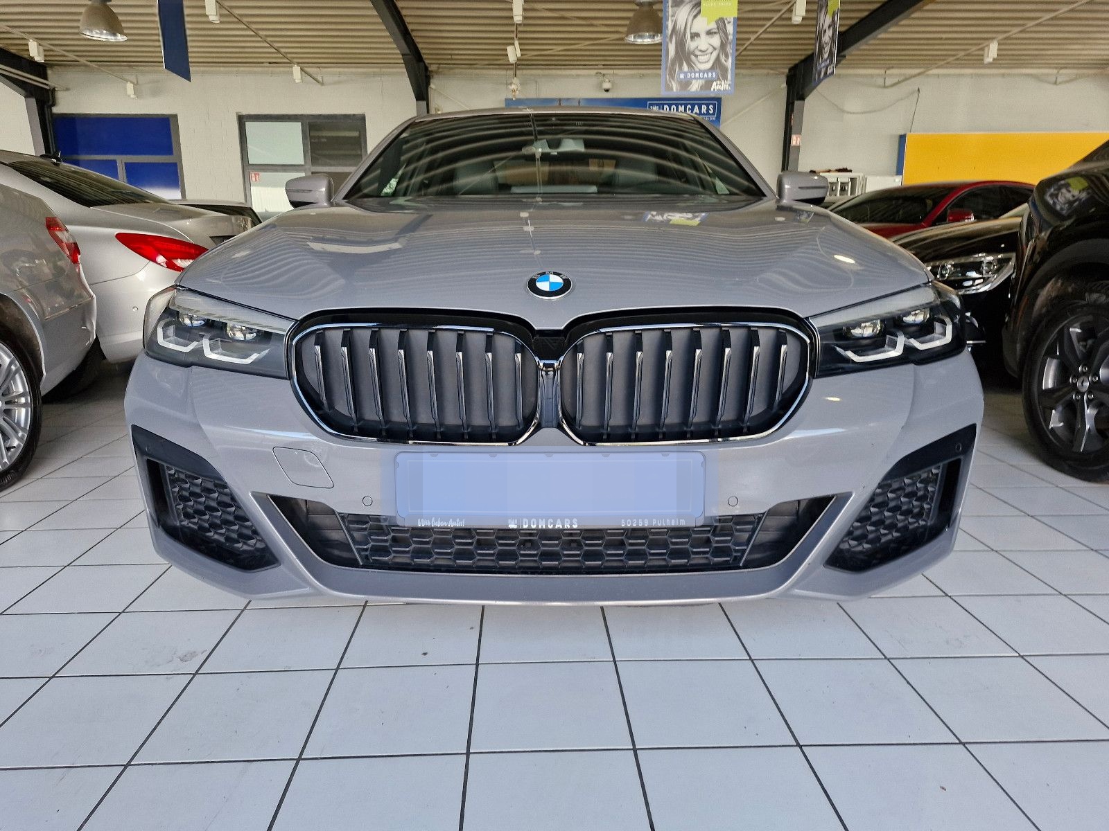BMW 540 d Lim xDrive M Sport/LEDER/VIRTUAL/LED/ foto 3