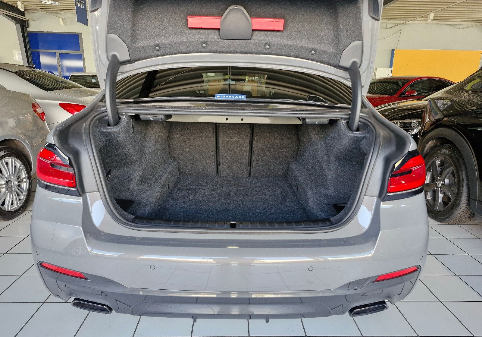 BMW 540 d Lim xDrive M Sport/LEDER/VIRTUAL/LED/ foto 24