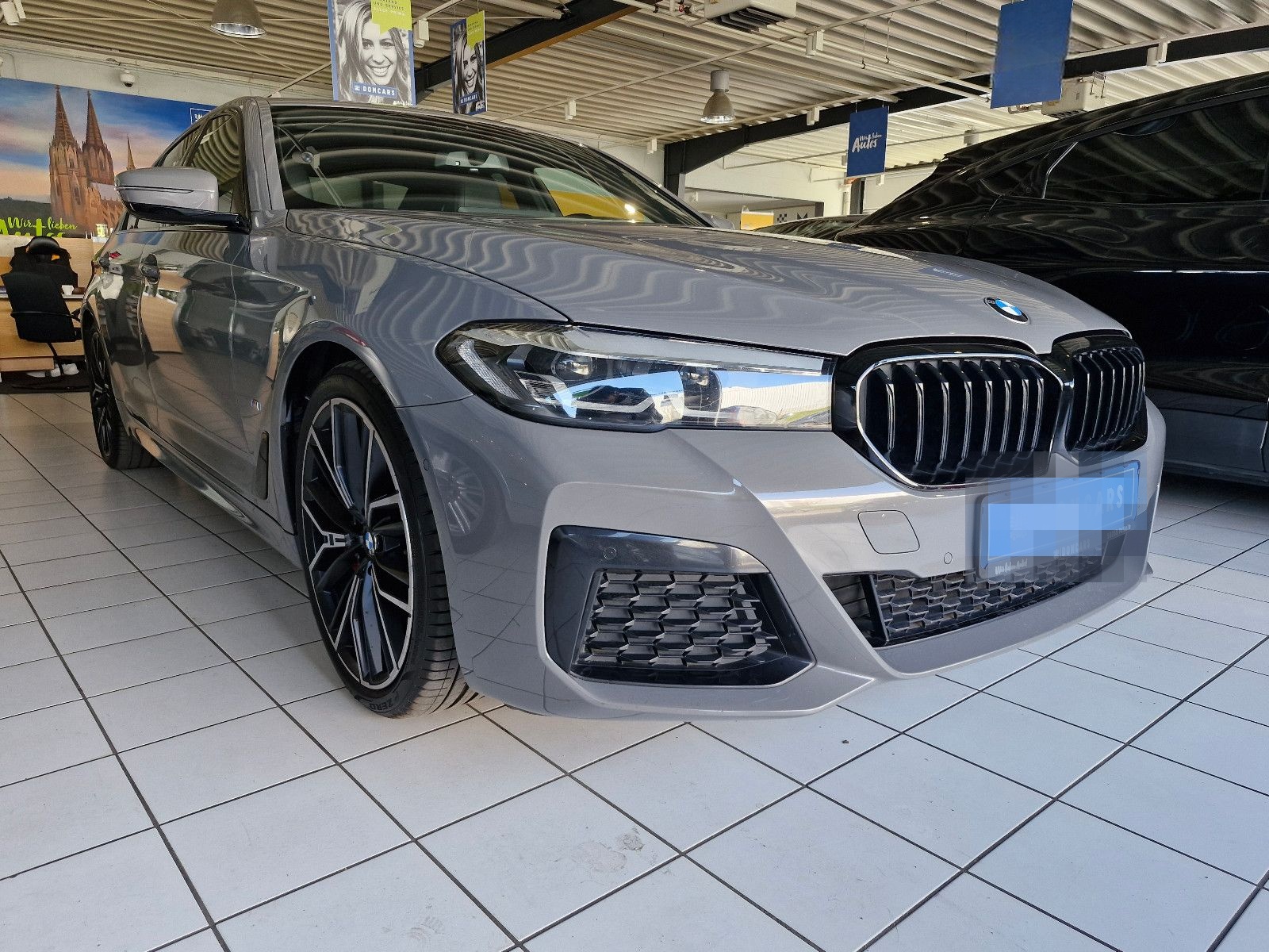 BMW 540 d Lim xDrive M Sport/LEDER/VIRTUAL/LED/ foto 4