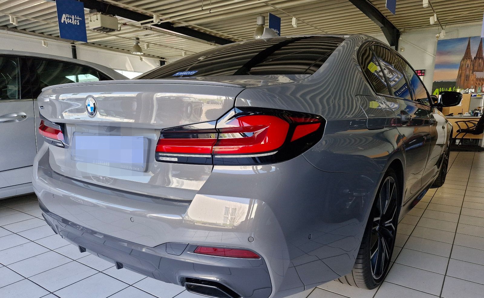 BMW 540 d Lim xDrive M Sport/LEDER/VIRTUAL/LED/ foto 5