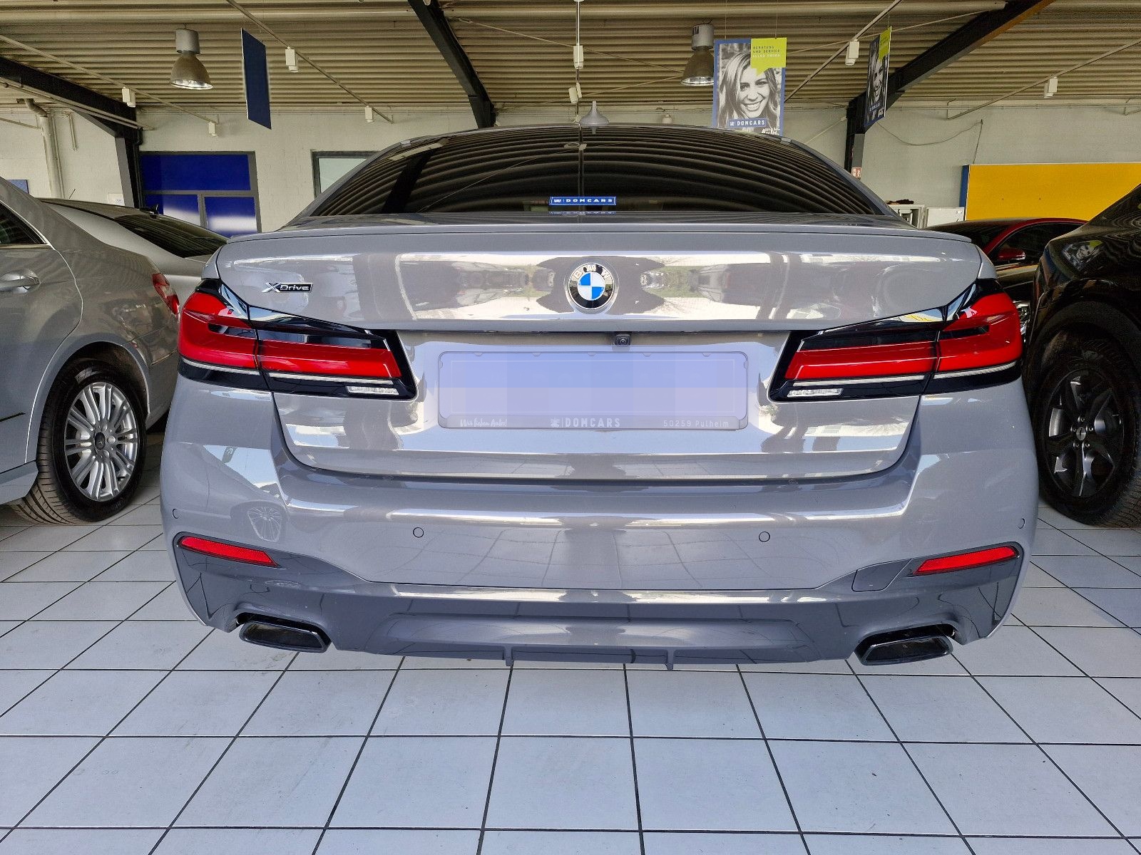 BMW 540 d Lim xDrive M Sport/LEDER/VIRTUAL/LED/ foto 6